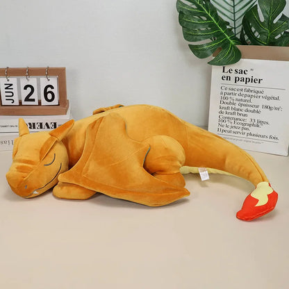 Coussin en Peluche Glurak Charizard - Confort et Magie Pokémon