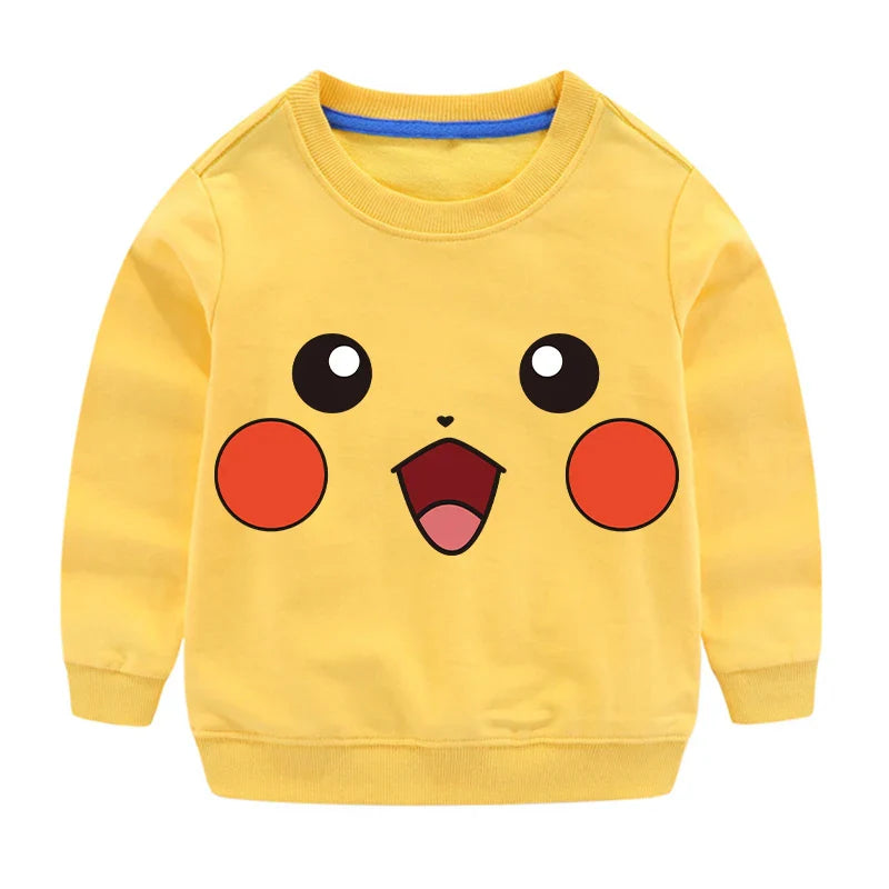 Hoodie Pokémon Enfant - Confort et Style Coloré