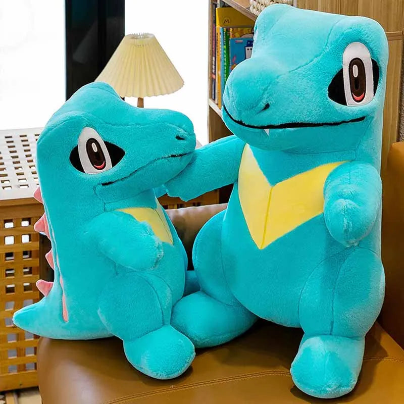 Plush XXL Totodile Karnimani - Soft & Adorable Pokémon