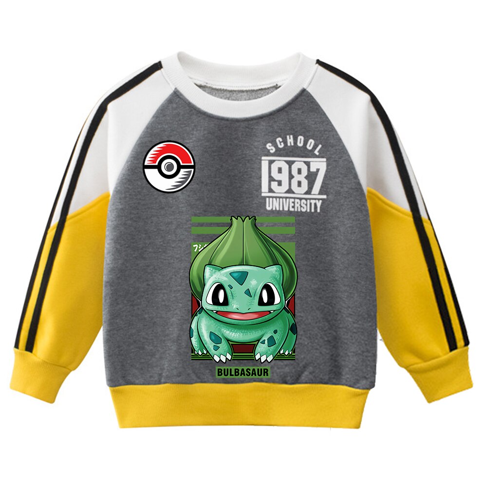 Pokémon sportliches Kinder Sweatshirt kaufen