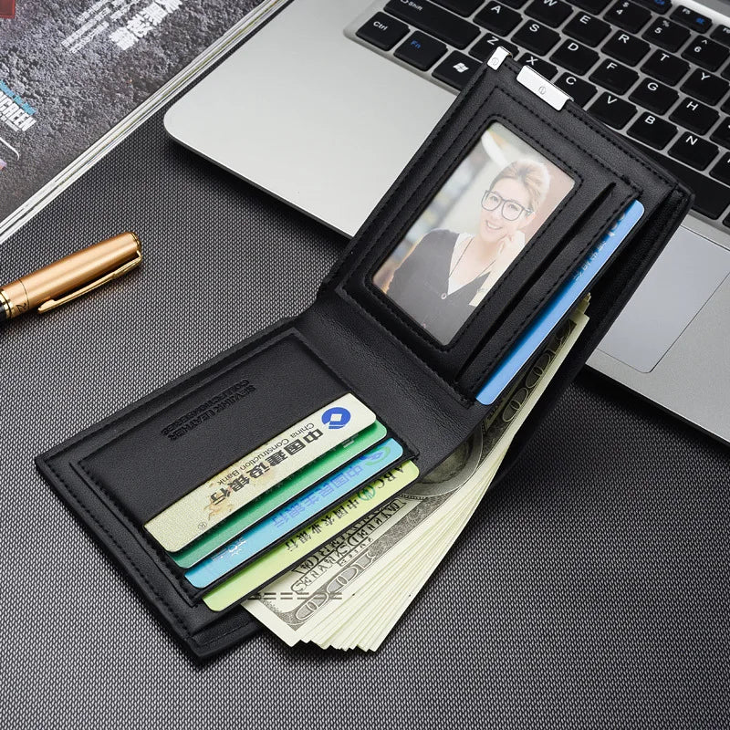 Porte-Cartes en Cuir PU Élégant pour Conducteurs Porsche - Style et Praticité pour Tous les Modèles