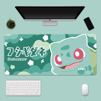 Tapis de Souris Pokémon Anime pour Gamers - Designs Évocateurs