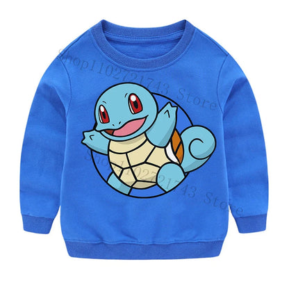 Hoodie Pokémon Enfant - Confort et Style Coloré