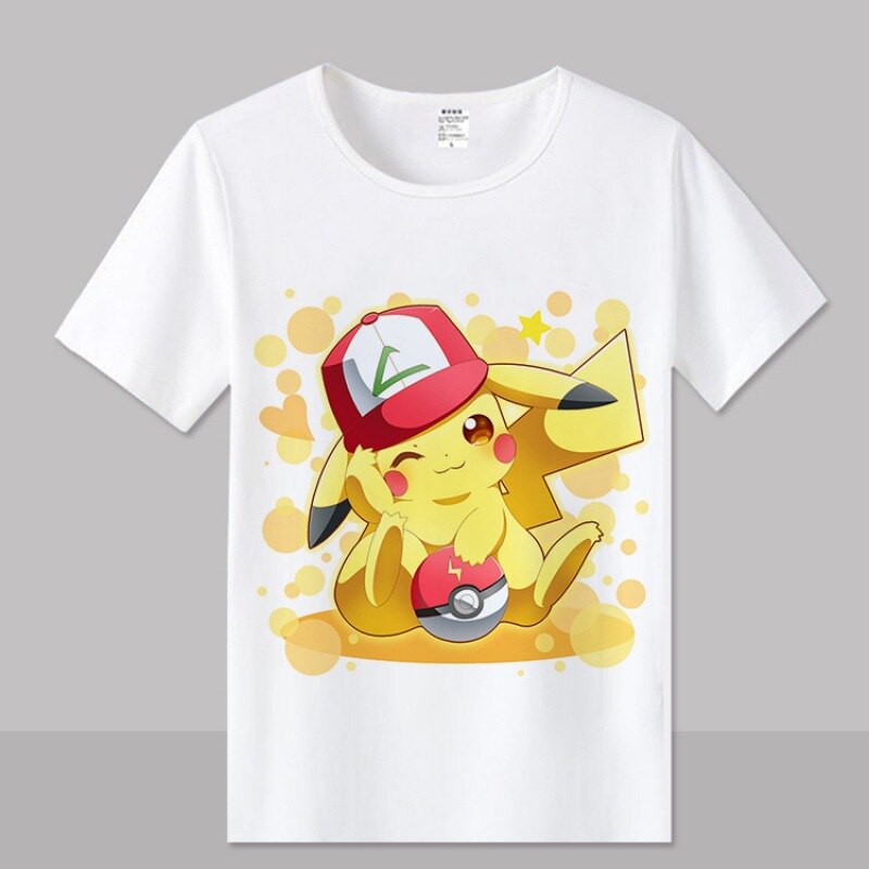 T-Shirt Pokémon in vielen unterschiedlichen Motiven und Größen erhältlich kaufen