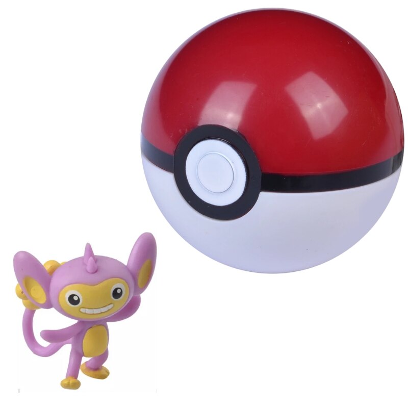 Pokémon Pokébälle mit Legendären und selten Pokémonfiguren kaufen