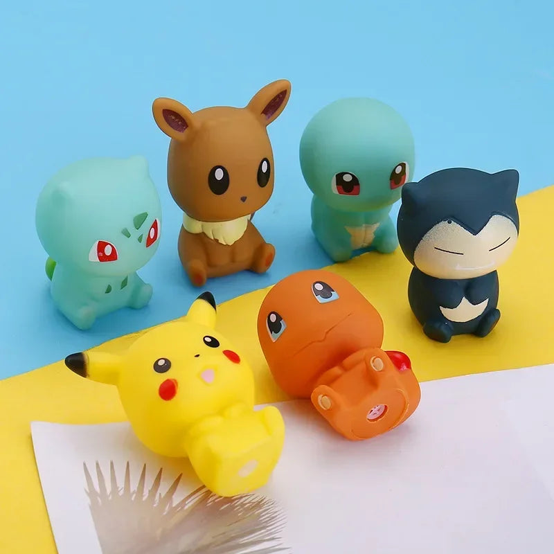 Ensemble de 6 Figurines Pokémon pour des Baignades Magiques