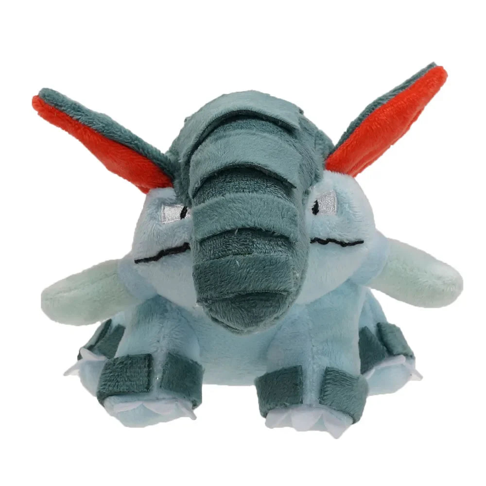 Peluche Pokémon Donphan 15 cm - Compagnon Doux et Câlin