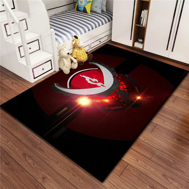 Tapis Pokémon - Styles et Tailles Variés pour une Décoration Unique