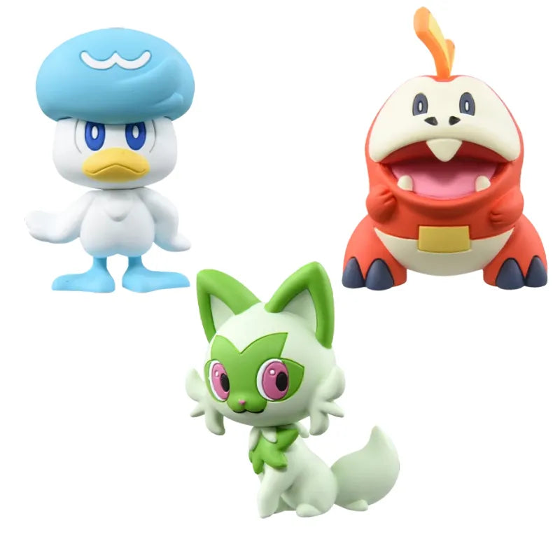 Tomy Pokemon Figuren Monster Collection viele Motive zur Wahl