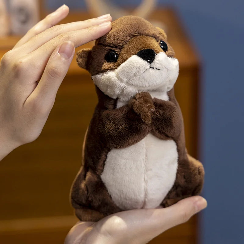 Peluche Loutre Mignonne - Compagnon Douceur et Réconfort