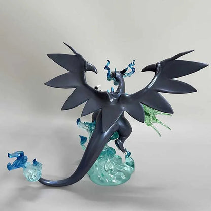 Figurine Pokémon Glurak ou Quajutsu - Détails Éblouissants