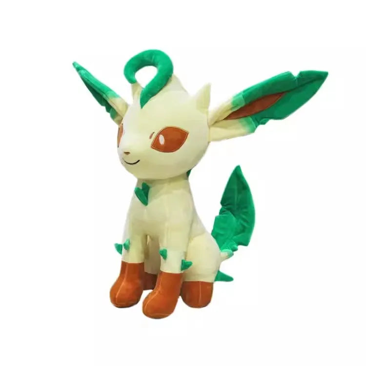 Plush XXL Leafeon (50 cm) - Compagnon Pokémon Doux