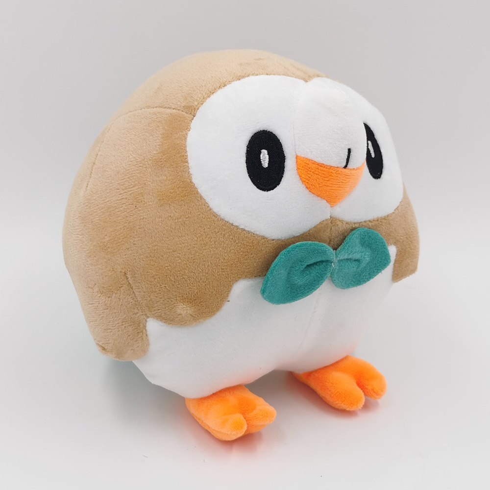 Peluche Pokémon Rowlet 17 cm - Douceur et Fantaisie