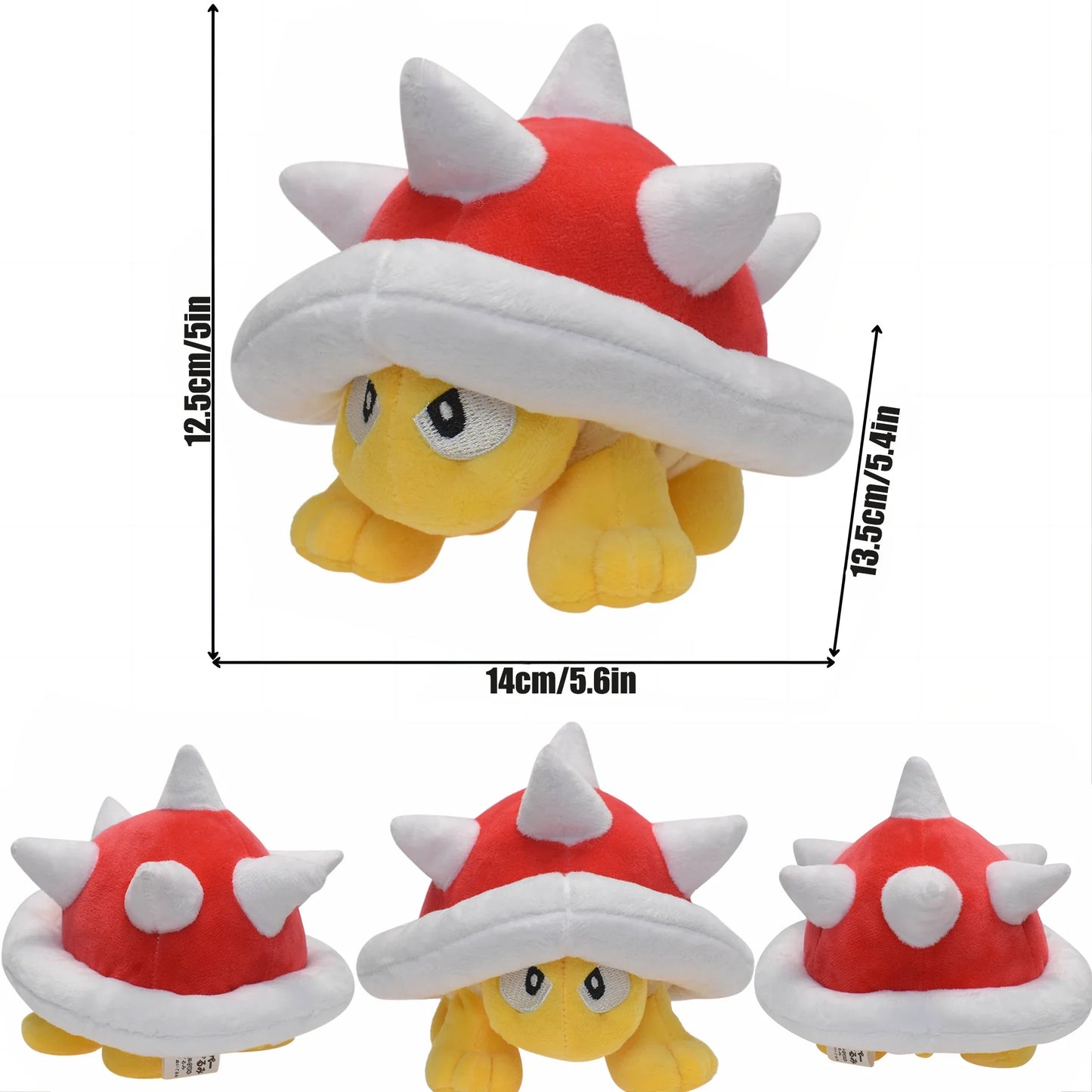 Peluche Mario Carapace Douceur 15 cm