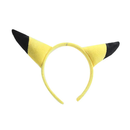 Bandeau Cosplay Charmant Pikachu