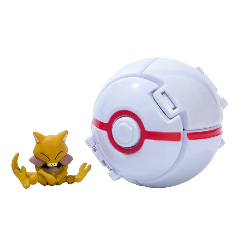 Poke Bälle mit Pokemon Figur - viele Motive kaufen