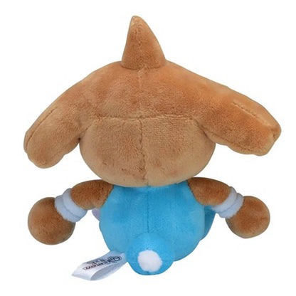 Peluche Hitmontop Kapoera Pokémon - 14 cm