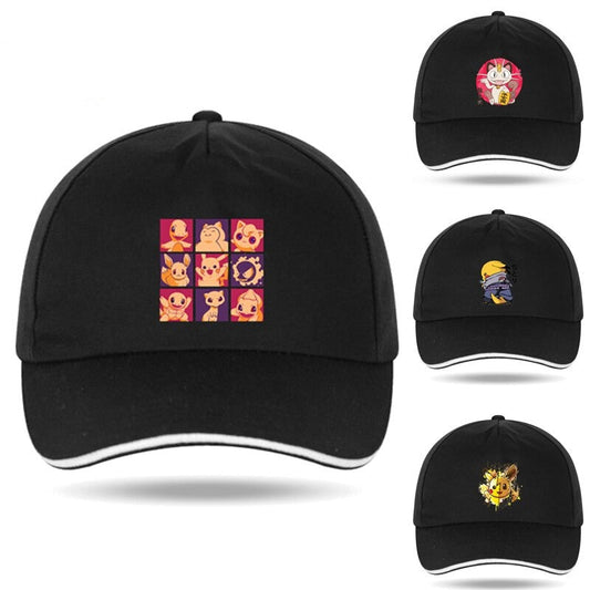 Casquette Unisexe Pokémon Confort Stylée