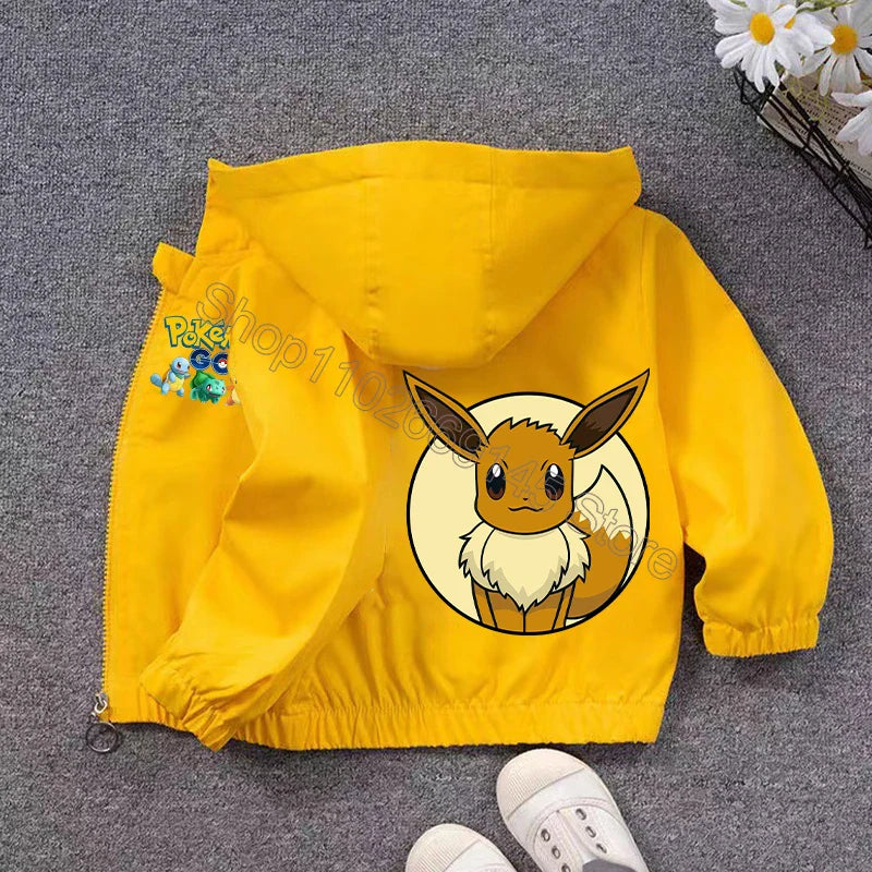 Vestes Pokemon Enfant - Style, Couleur et Confort !