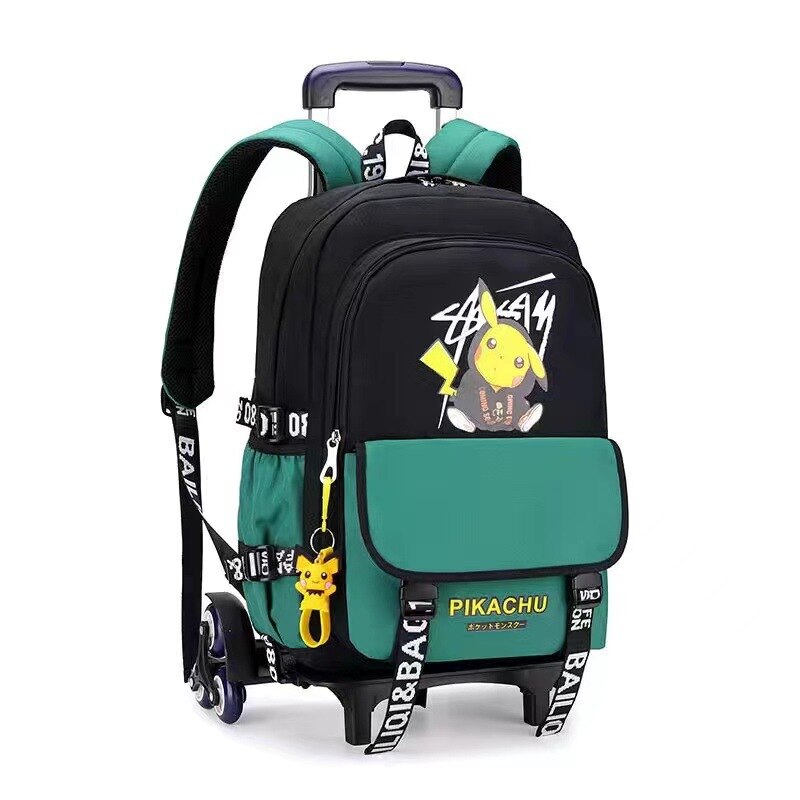 Pokémon 2in1 Trolley-Rucksack / Schul Koffer kaufen