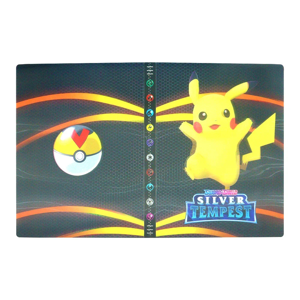 Pokemon Sammel Album im 3D Shiny Look für 432 Karten kaufen