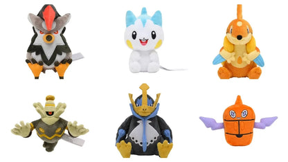 Peluches Pokémon : Glaceon, Dusknoir, Vespiquen, et plus !