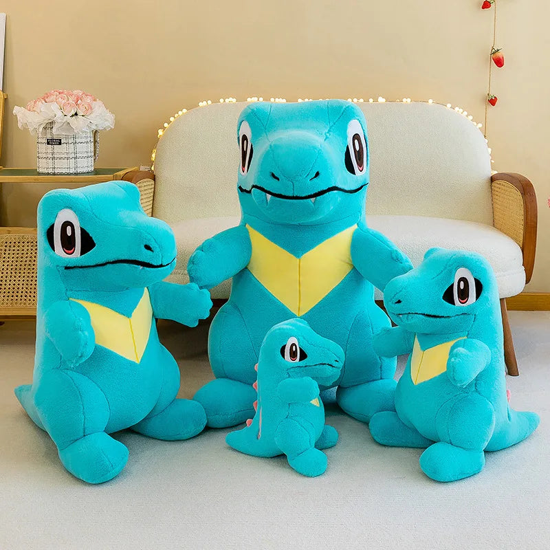 Plush XXL Totodile Karnimani - Soft & Adorable Pokémon