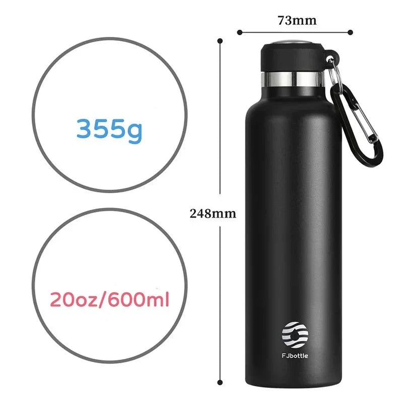 Gourde Thermos Adulte - Élégance et Performance pour Vos Boissons