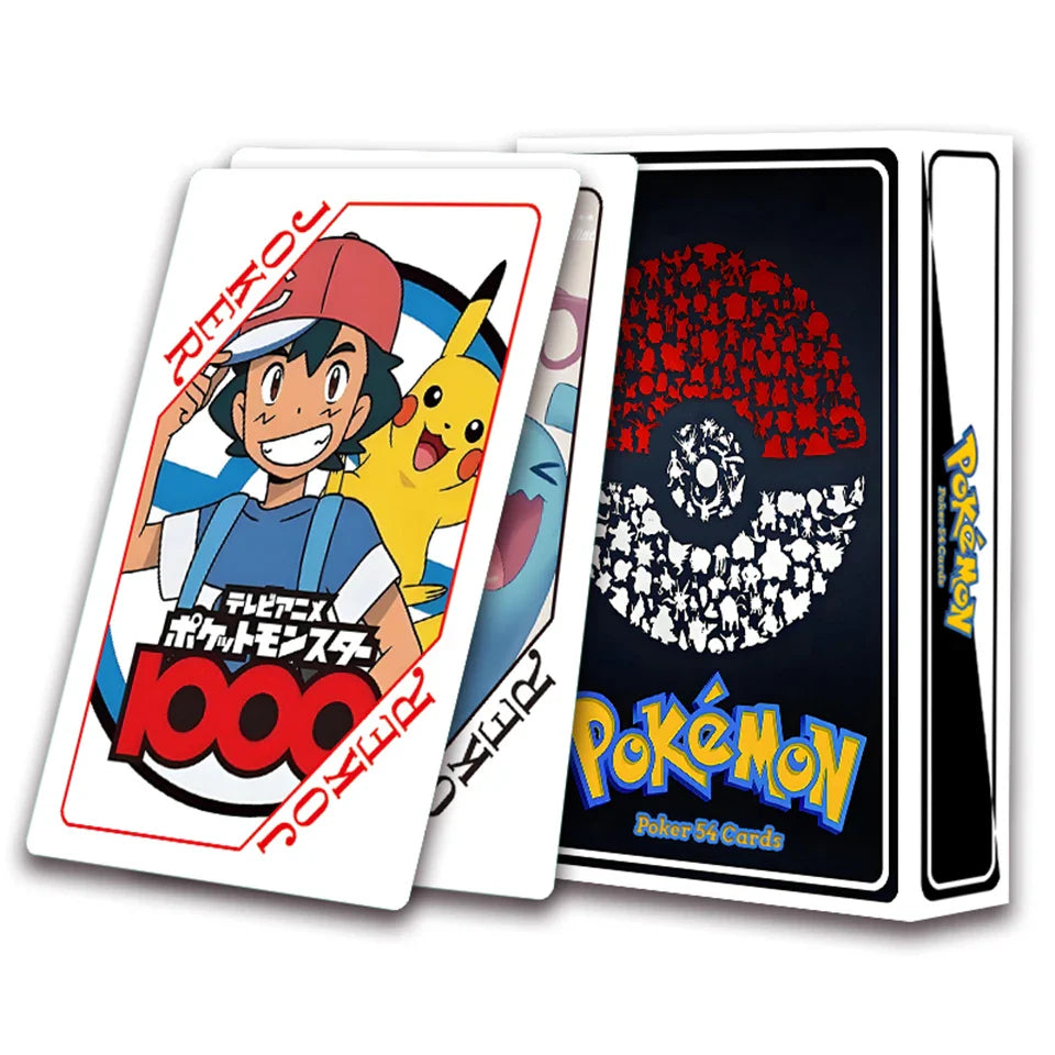 Set de Cartes à Jouer Pokémon Édition Spéciale – 52 Cartes Magnifiques