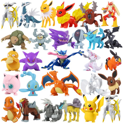 Set de 28 Figurines XXL Pokémon - Amusement Illimité !