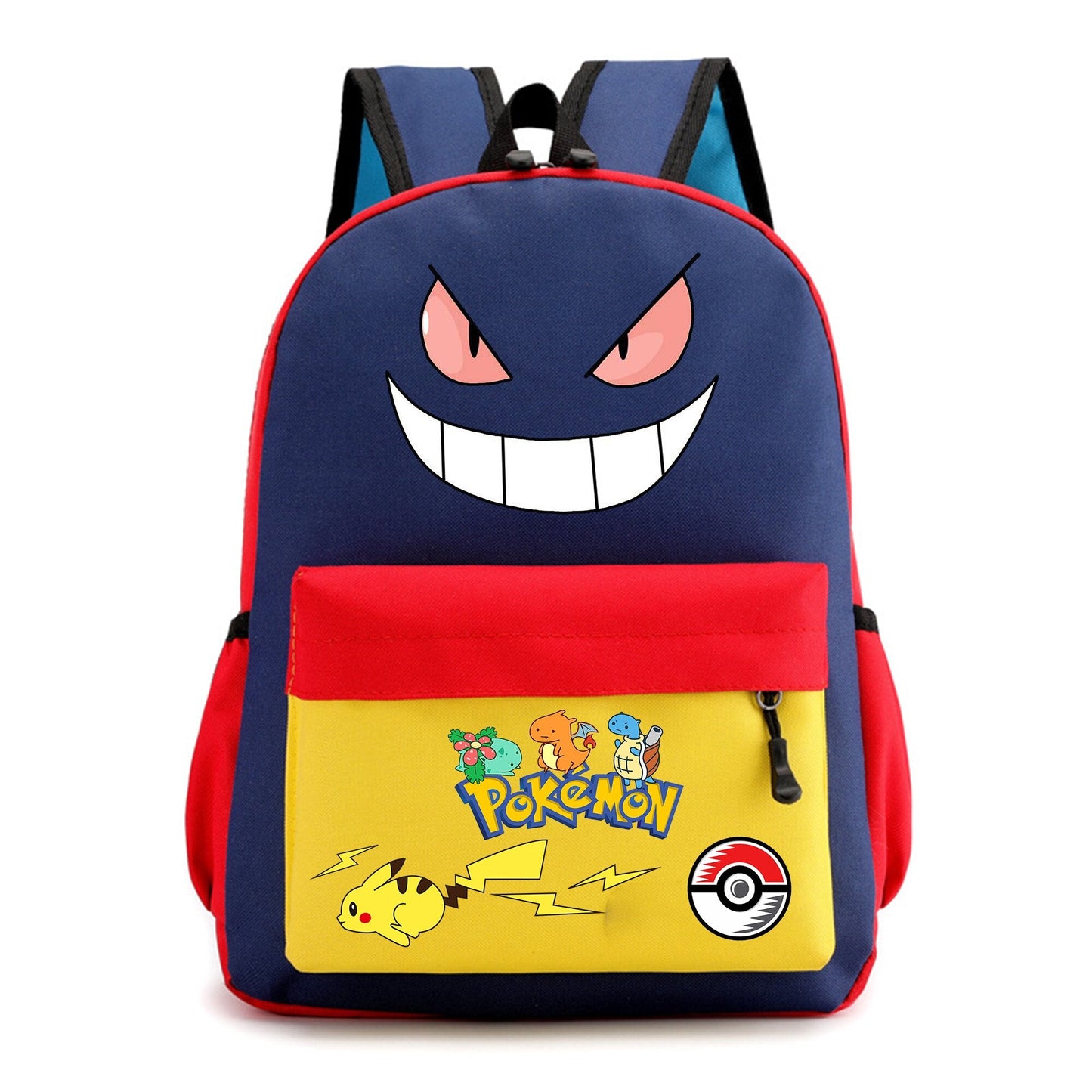 Sac à Dos Pokémon - 12 Motifs Disponibles en 2 Tailles