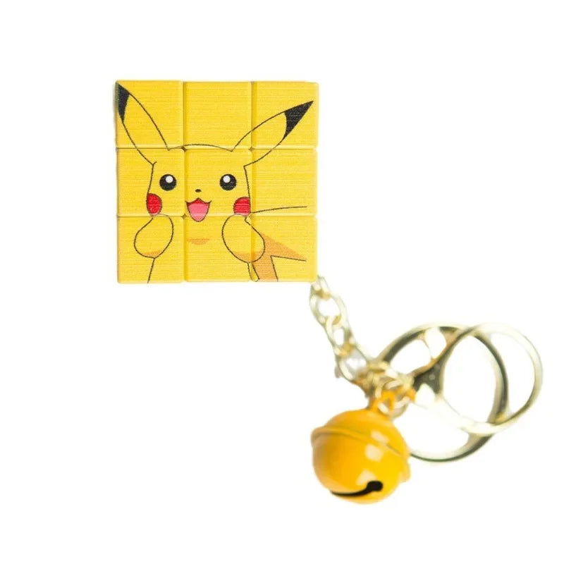 Porte-clés Pikachu Zauberwürfel magique