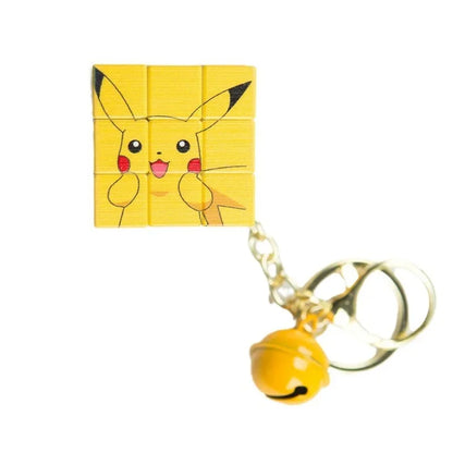 Porte-clés Pikachu Zauberwürfel magique