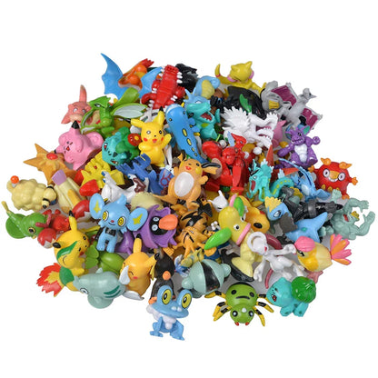 Collection de Figurines Pokémon Grandes en Boîte Cadeau (20-100 pièces)