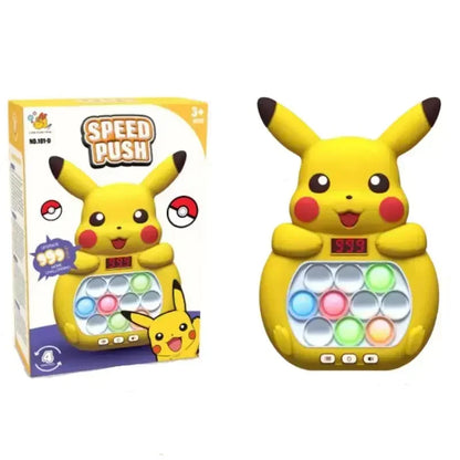 Jouet interactif Speed Push Pikachu