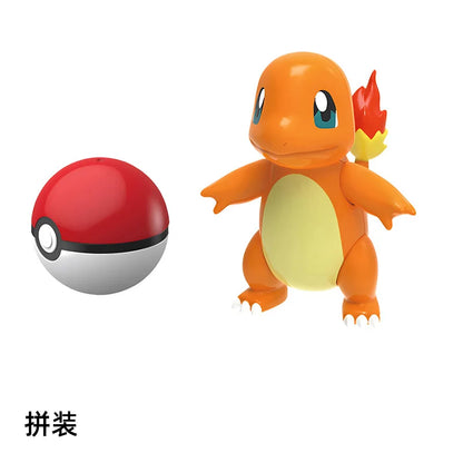 Figurines Pokéball Pokémon - Collection Complète 6-8 cm