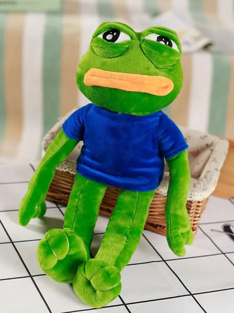 Peluche Grenouille Même