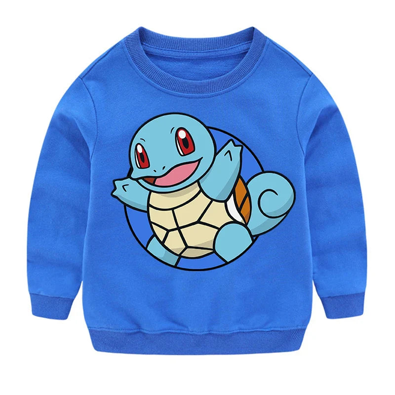 Hoodie Pokémon Enfant - Confort et Style Coloré