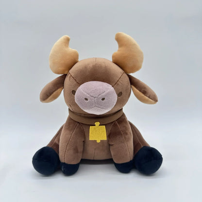 Peluche Vache Salers 20 cm - Douceur et Tendresse