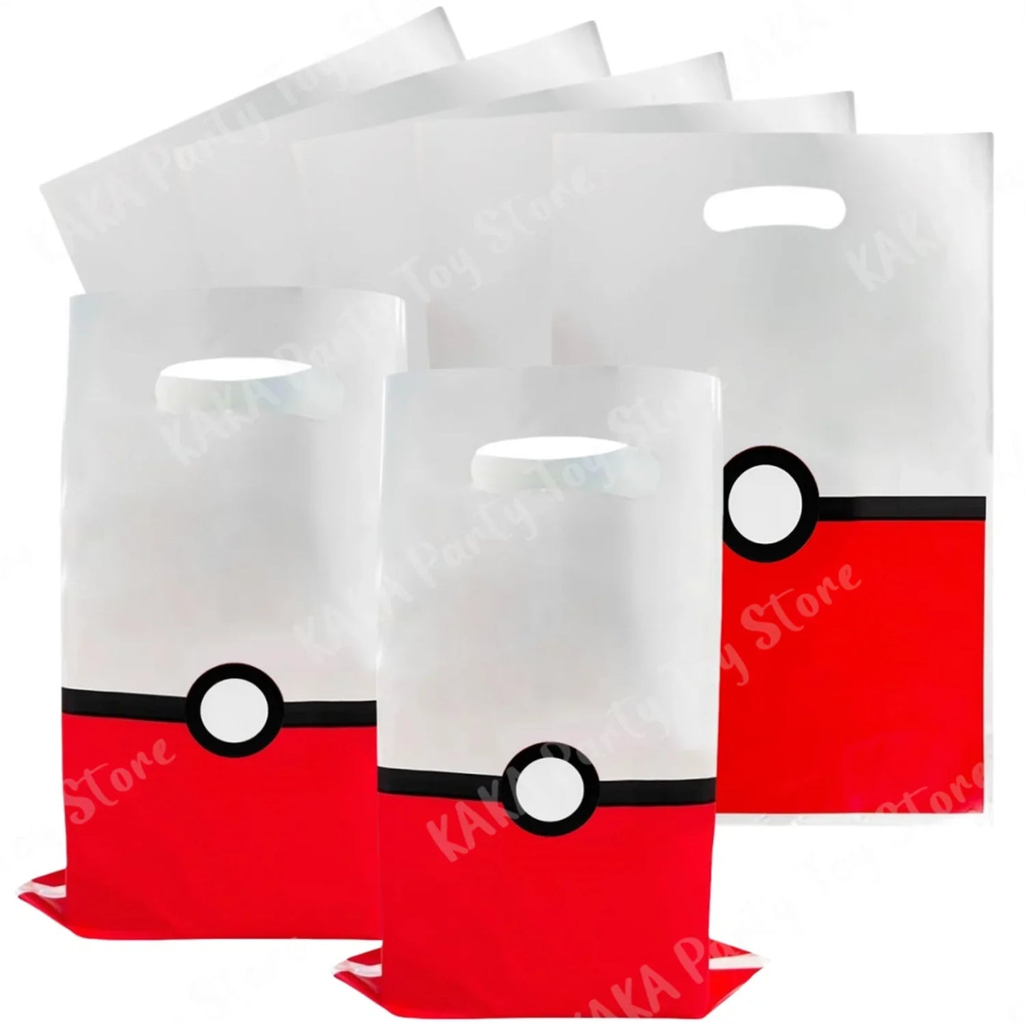 Trousse de cadeaux Pokeball pour anniversaires et fêtes