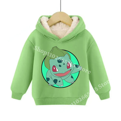 Pullies Hoodies Enfants Pokémon Douillets et Colorés