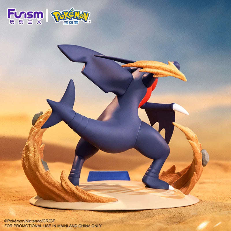 Figurine Garchomp Knakrack - Pokémon Dragon (10 cm)