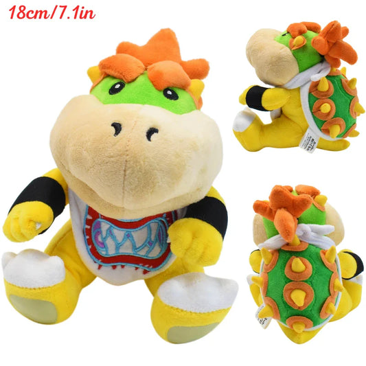 Peluche Mario - Compagnon d'Aventure 20 cm