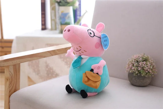 Peluche Peppa Pig - Compagnon de Jeu Doux et Amusant