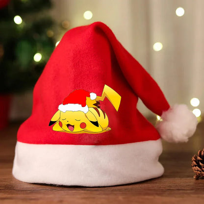 Chapeau de Noël Pikachu ou Pokémon Festif