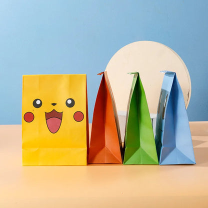 Sacs Cadeaux Pokémon - 10 Motifs Amusants (8 cm)