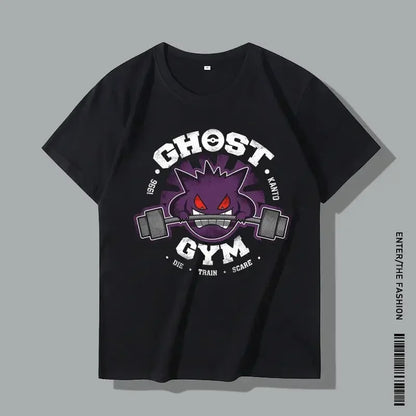 T-shirt d'été Gengar pour fans de Pokémon