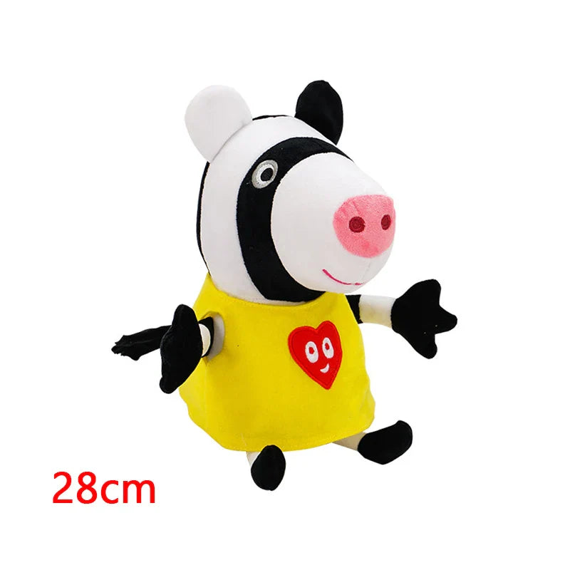 Peluche Peppa Pig 30 cm - Douceur et Amusement pour Enfants