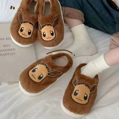 Chaussons Pokémon Évoli, Bisasam et Pikachu pour Enfants