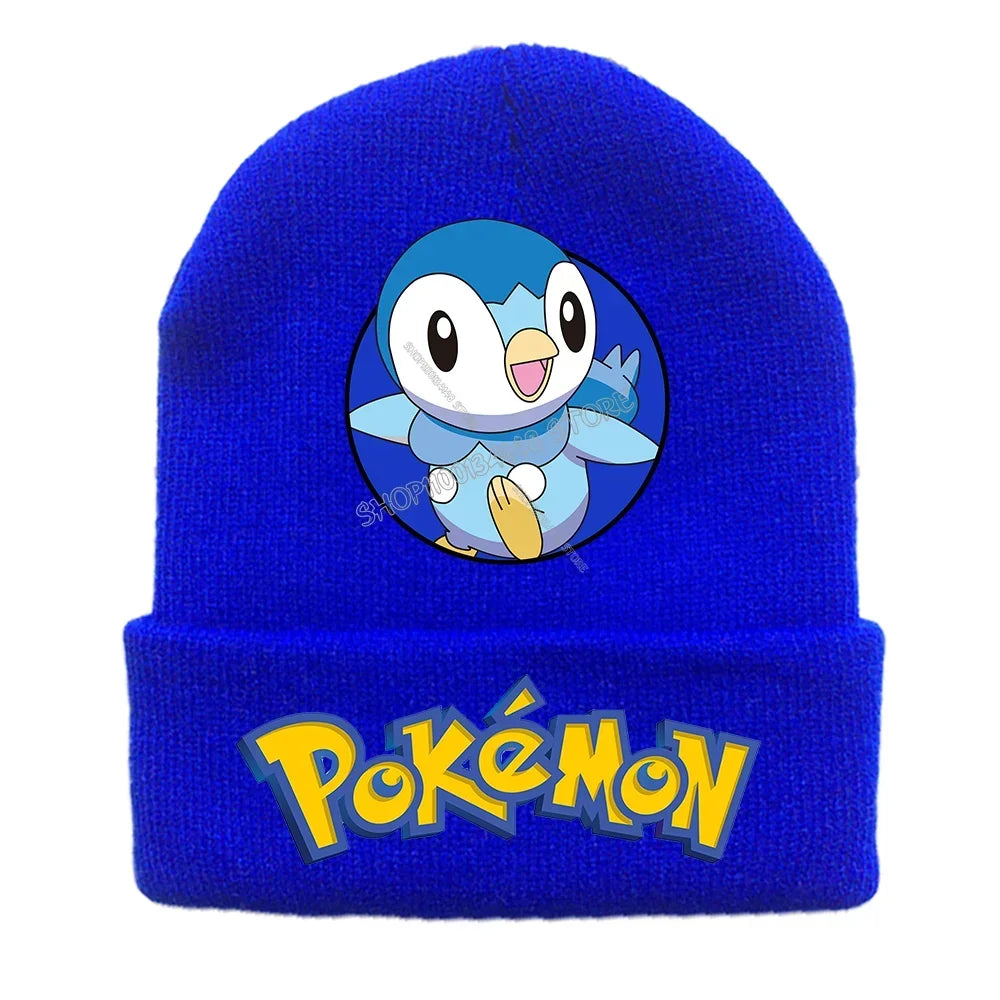 Bunte Pokemon Winter Mützen für Kinder oder Erwachsene kaufen